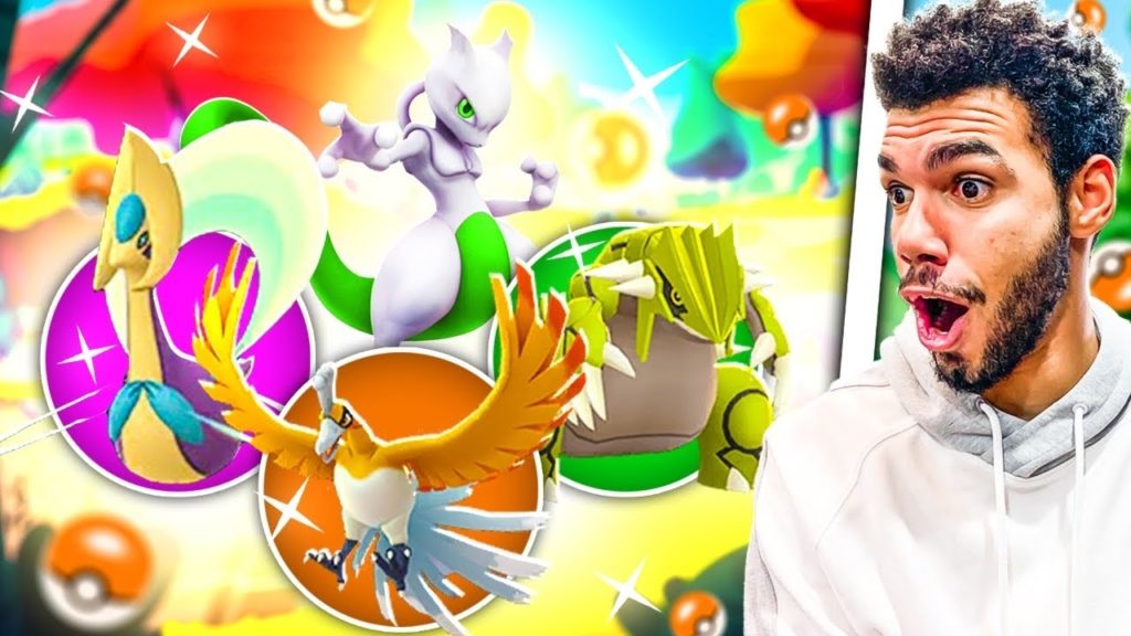 OS LENDÁRIOS SHINYS DESSE MÊS SERÃO ABSURDOS - POKEMON GO | Cris |