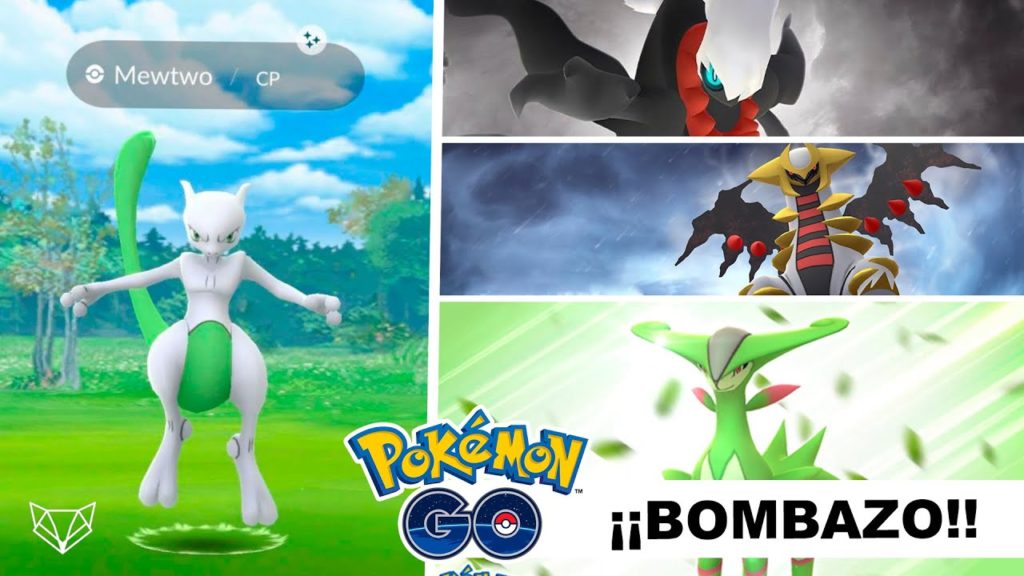 ¡LOCURA EN POKEMON GO! INVESTIGACIÓN DE MEWTWO Y NUEVAS RAIDS CON VIRIZION EN SHINY ✨ [Neludia]