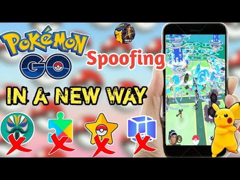 How to Spoof in Pokemon Go in a New way without Downgrade, Vmos, or PGSharp