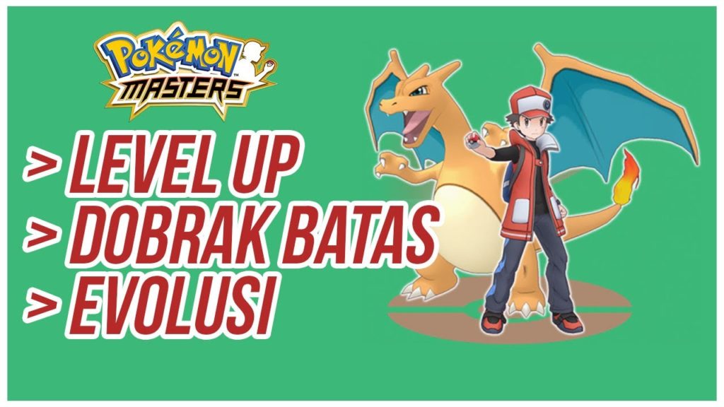 Cara Cepat Memperkuat Team Pokemon Masters