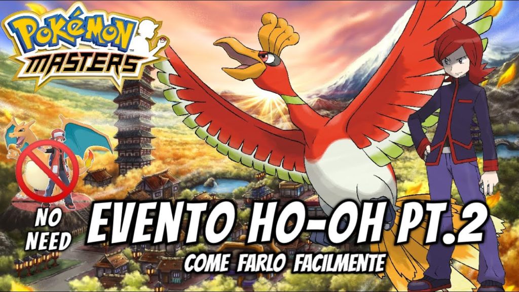 Pokémon Masters #14: Evento Ho-Oh PT.2 - Come COMPLETARE FACILMENTE le 3 nuove sfide!