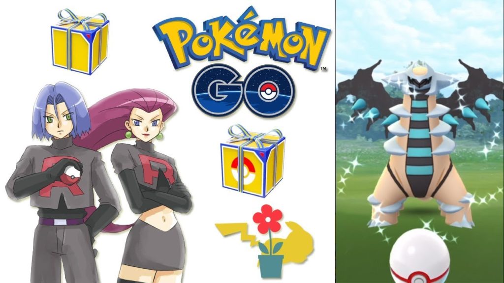 ACTUALIZACIÓN JESSIE y JAMES, invitación AMIGOS en RAID REMOTA en el código de Pokémon GO! [Keibron]