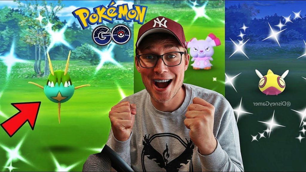 EVENT NA SHINY POKEMONY Z DOMU W POKEMON GO !