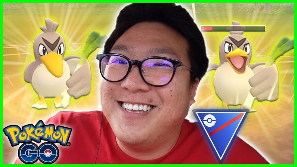WHAT THE FFFFFFFFFARFETCH?!? IN GO BATTTLE LEAGUE - POKEMON GO BATTLE GREAT LEAGUE