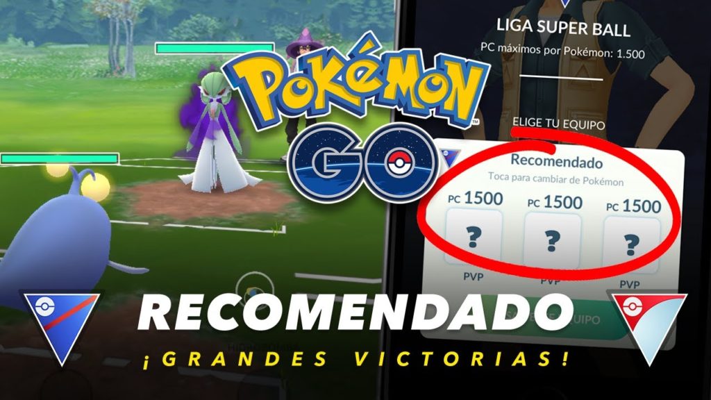 💠 Gano 9-1 con Equipos Sugeridos por Pokémon GO en GO Battle League