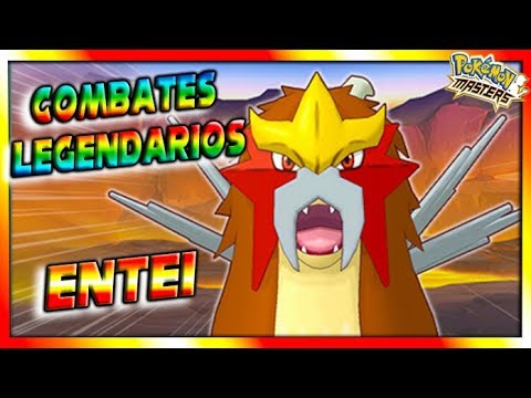 COMBATES LEGENDARIOS ¿Como funcionan? (ENTEI) - Pokemon Masters