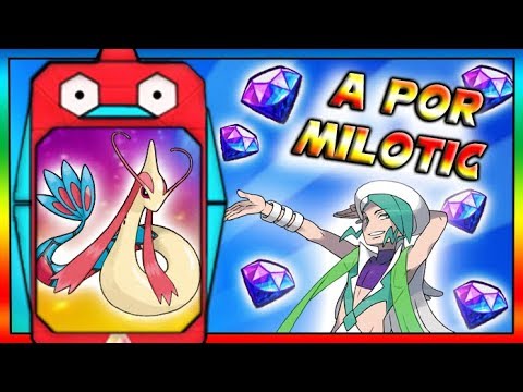 TIRANDO GEMAS A POR MILOTIC !! (SUMMONS) - Pokemon Masters Español