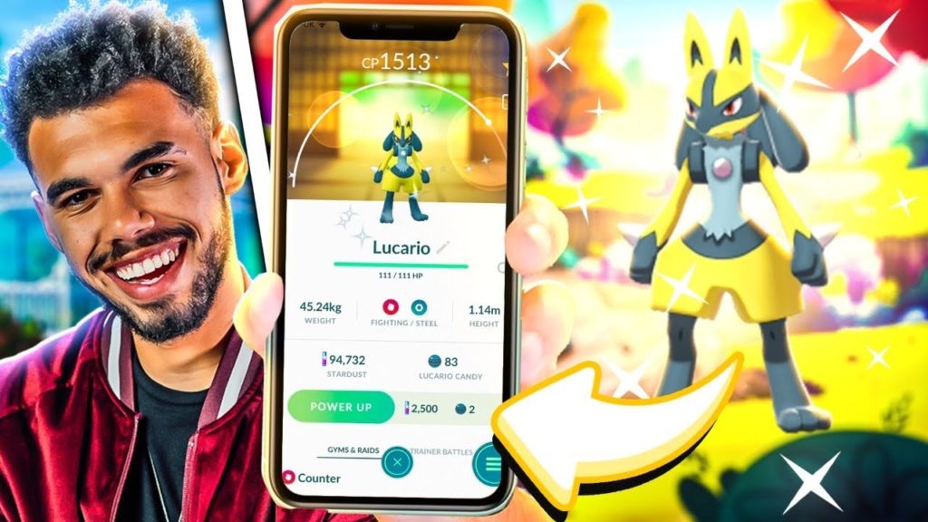 LUCARIO SHINY NO PVP FICOU MUITO ROUBADO - POKÉMON GO | Cris |