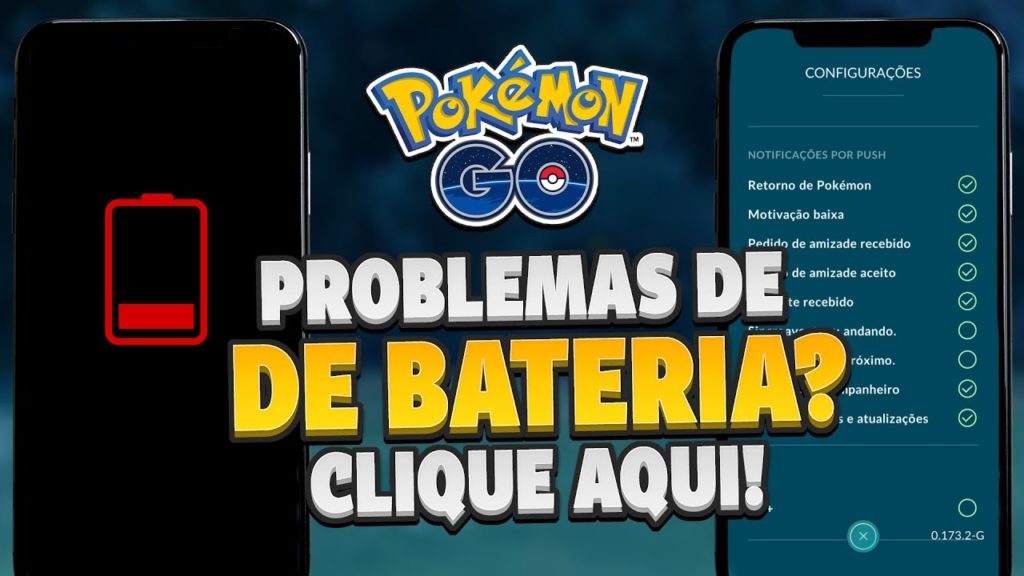 DICA: Economize bateria com o Sincroaventura no Pokémon GO!