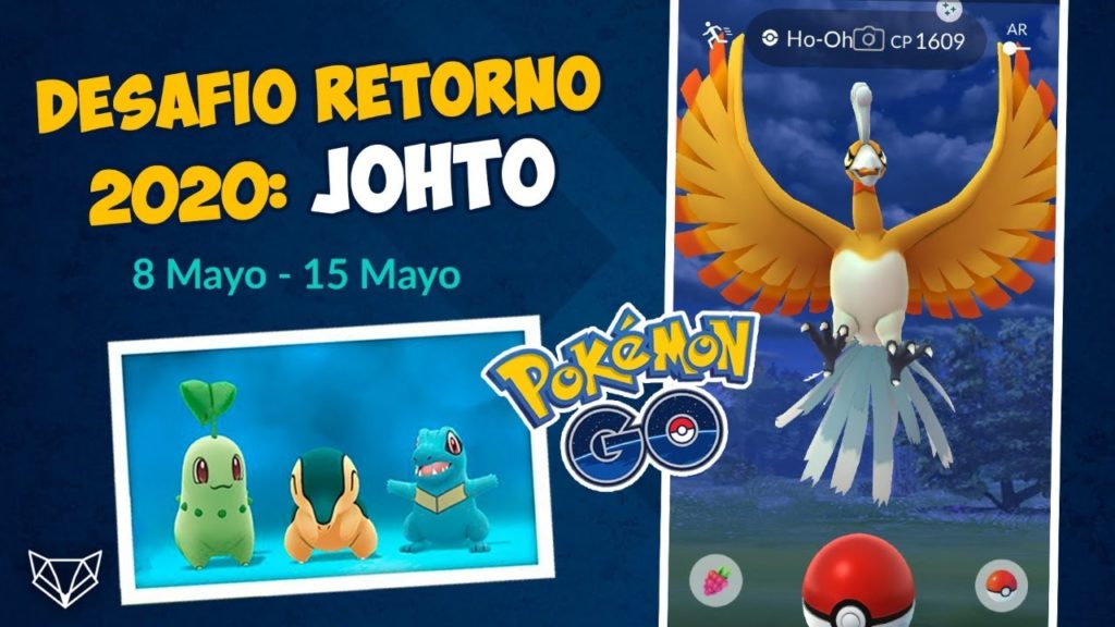 A POR HO-OH SHINY✨ Y EL FANTASMA DE JOHTO  -  Directo Pokemon Go [Neludia]