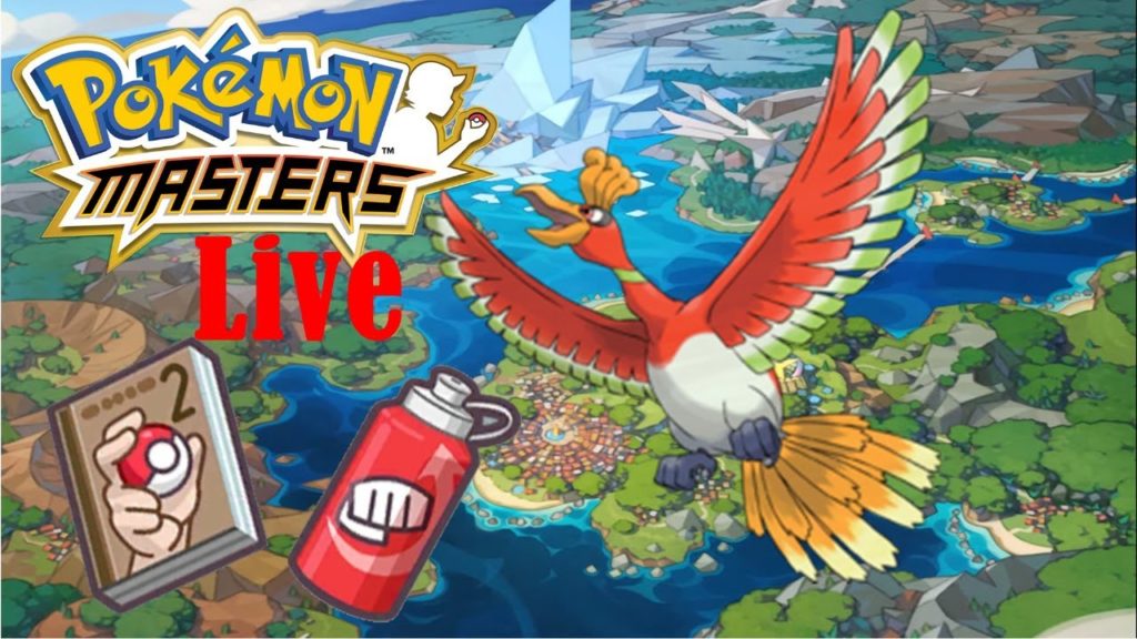Lets Play Pokemon Masters Live | Bekomme ich heute Ho-oh ? #Itemsfarmen