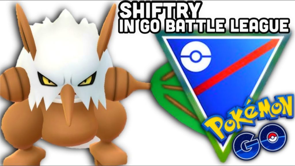 Shiftry the spam king in GO Battle League Pokemon GO | Zweilous, Azumarill Haunter team