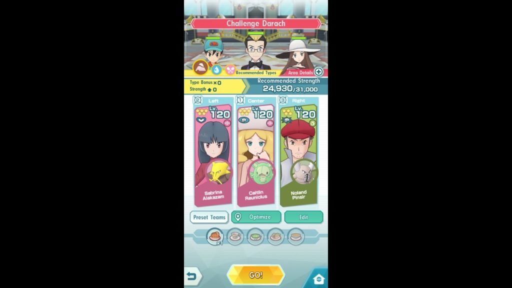 Pokémon Masters Battle Villa Hall 30 Darach - A Double Mega Team Showcase
