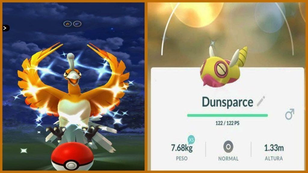 MISSÃO DO HO-OH LIBERADA E DUNSPARCE SHINY! EVENTO JOHTO POKÉMON GO - FAKE GPS 2020