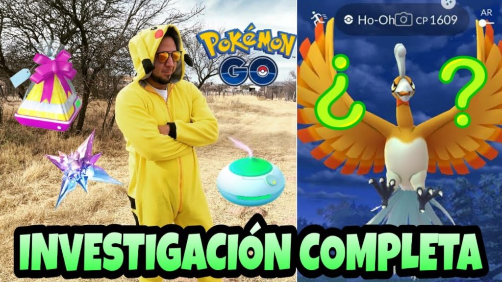 ¿HO-OH SHINY? 💥 ¡INVESTIGACIÓN JOHTO 2020 COMPLETA EN POKEMON GO!