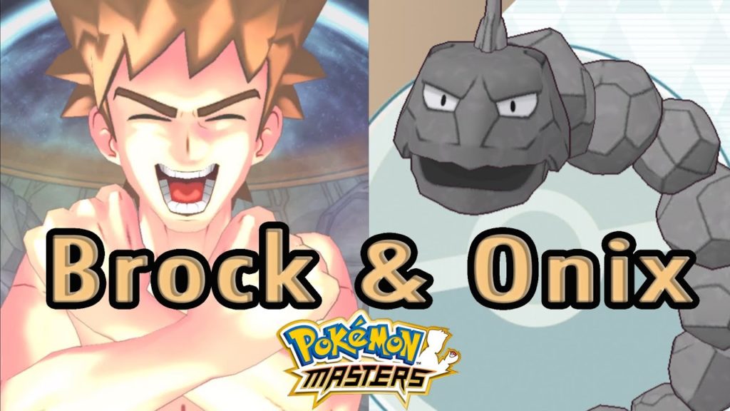 Onix Sync Pair Move - A Day With Brock Pair Stories - Pokemon Masters