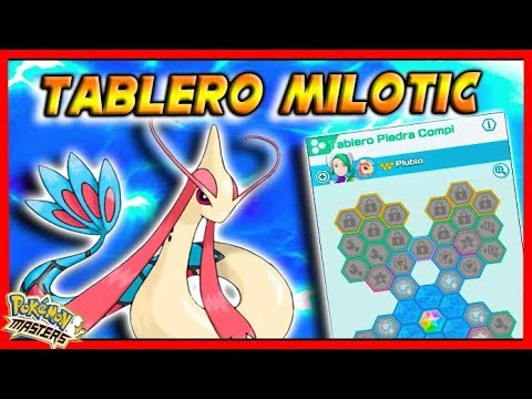 TABLERO MILOTIC - Sync Grid - Pokemon Masters