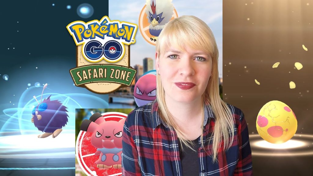 Kanto Shiny ! Johto Event, Safari Zone I Pokemon GO deutsch Berlin #398