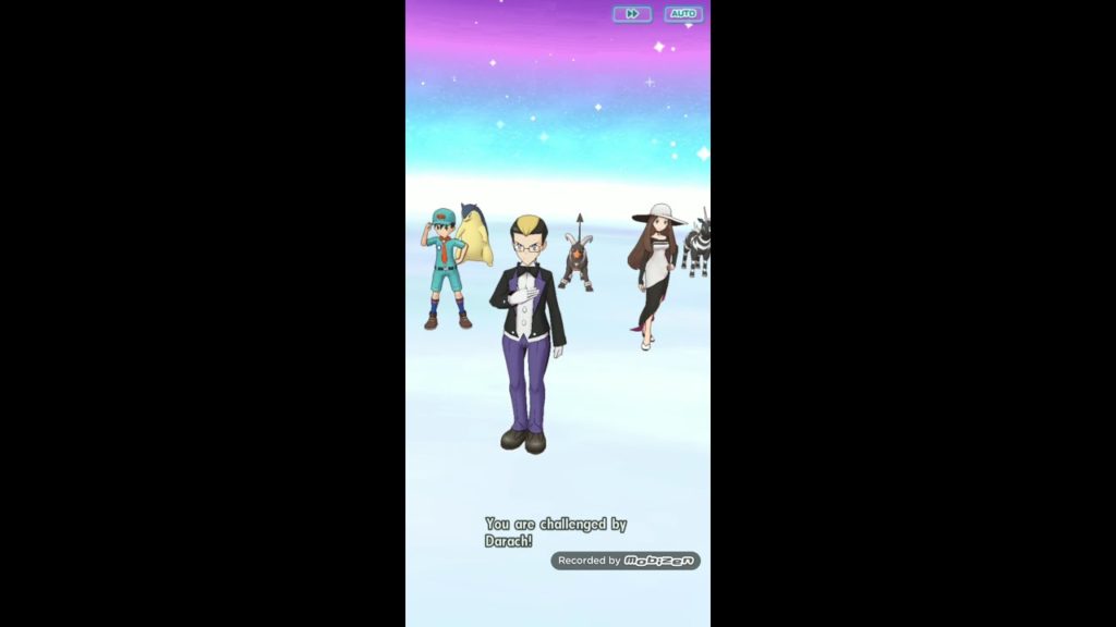 Pokemon masters battle villa: hall 30 challenge darach