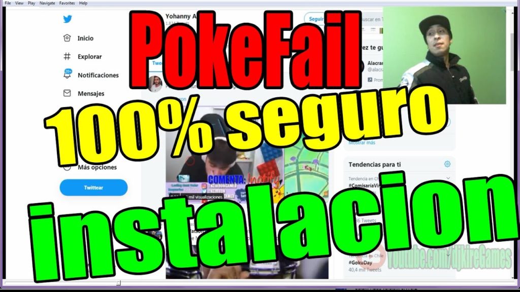 100% seguro instalacion pokemon go actualizacion servicios y seguridad. que se viene en pokemod. wow