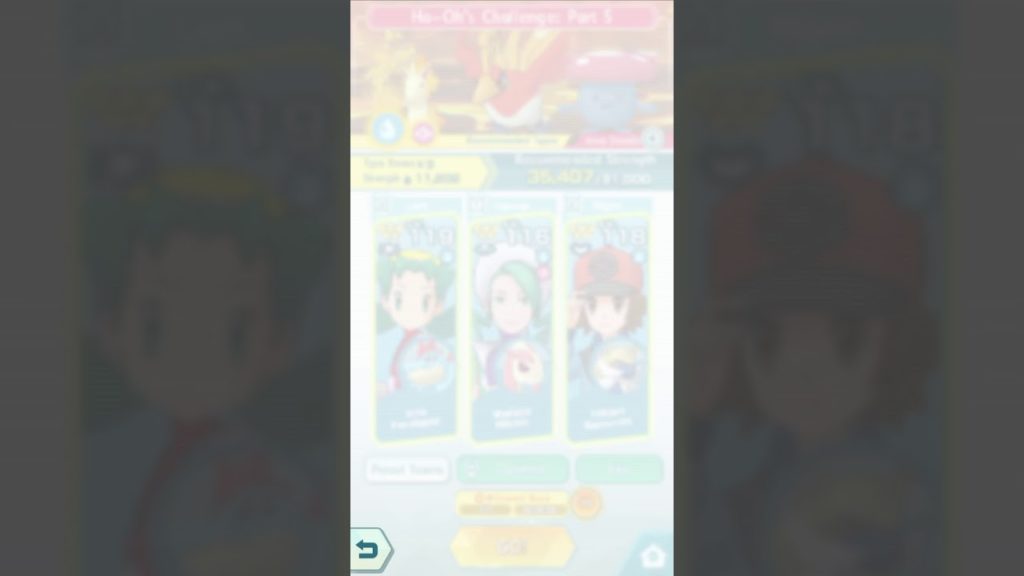 Pokemon Masters: Ho-Oh Part 5 F2P