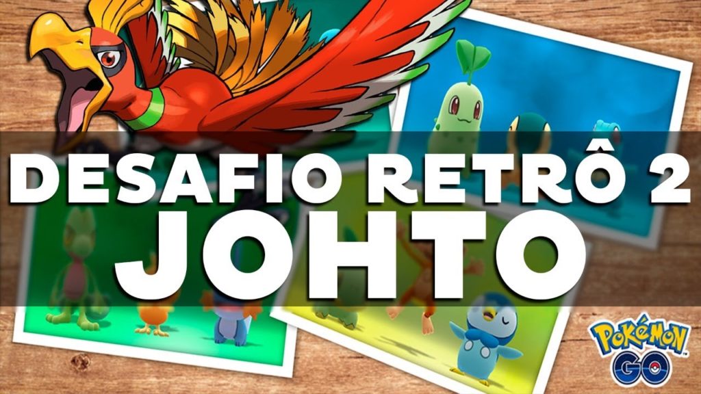 DESAFIO RETRÔ: JOHTO - Pokémon GO Fly / Fake GPS | Live #739