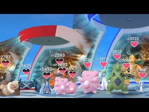 《Pokemon Go》攻佔寶可夢團體戰紅隊道館！レイドバトル ジム Attack Pokemon Raid Battle Gym！