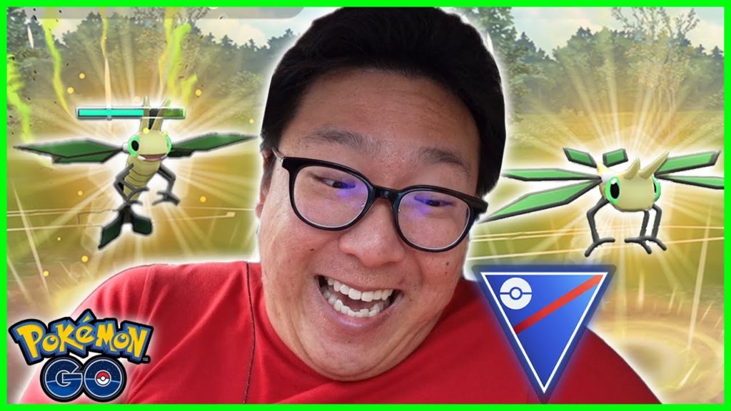 WHAT IS THIS POKEMON??? VIBRAVA??? - POKEMON GO BATTLE GREAT LEAGUE