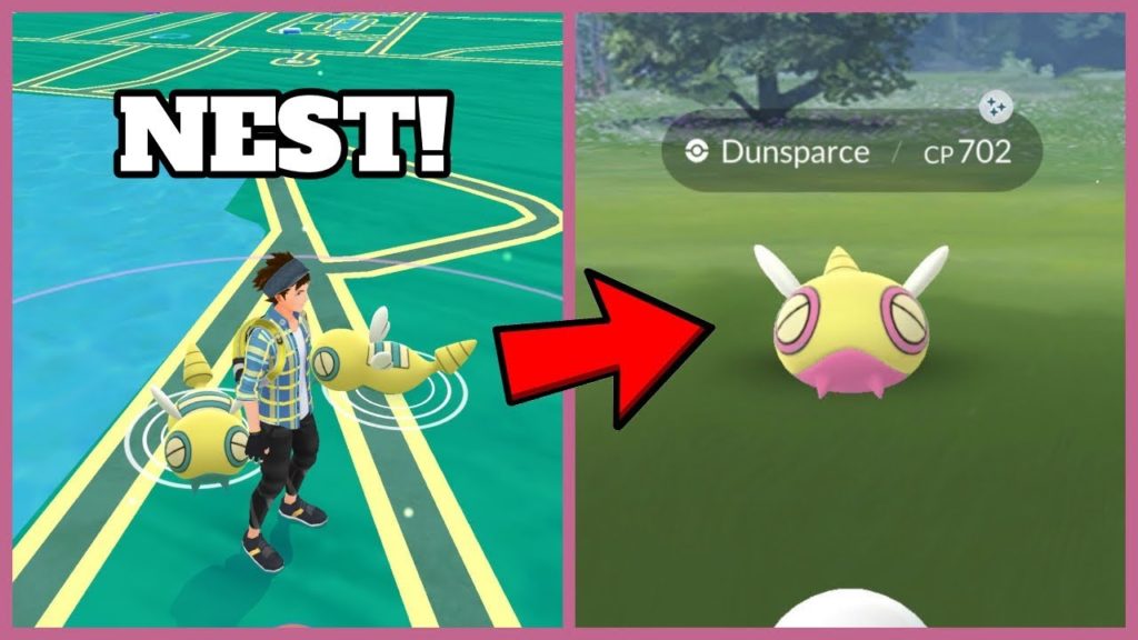 THE BEST SHINY DUNSPARCE NESTS IN POKEMON GO! New Johto Research Event!