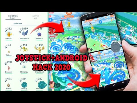 ✅Descargar e INSTALAR joystick pokemon go 2020✅Como ser fly en pokemon go 2020 android 10,9,8,7,6,5