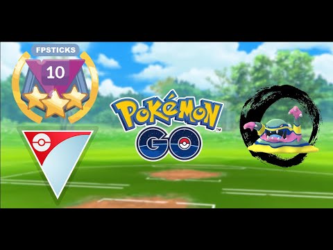 ALOLAN MUK IS A GREAT SAFE SWITCH! | Pokemon Go Battle League PvP Battles