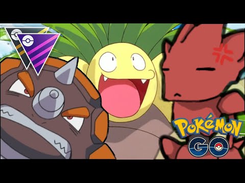 Une team de MONGOLES - Combat Commenté Pokemon Go