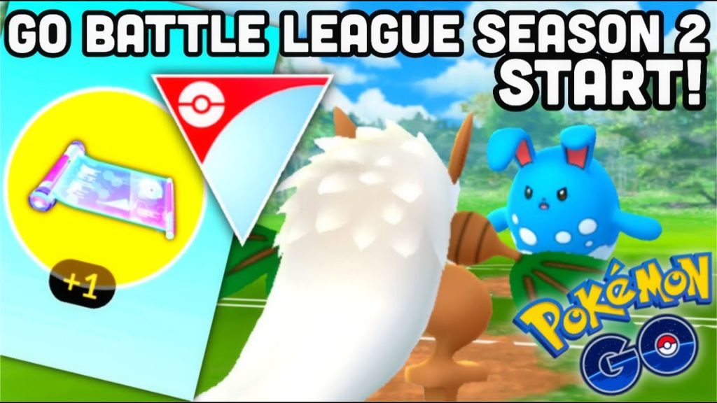 Season 2 GO Battle League LET'S BATTLE in Pokemon GO | Free Elite TM
