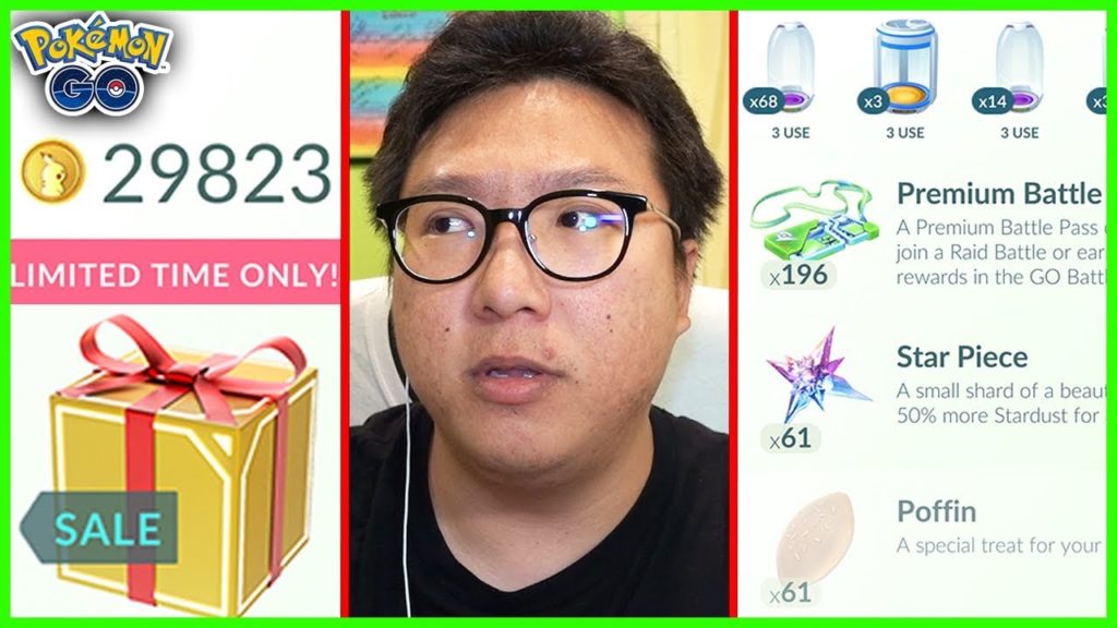I SPENT 30,000 POKECOINS IN 10 MINUTES, BUT WHY? - Pokemon GO