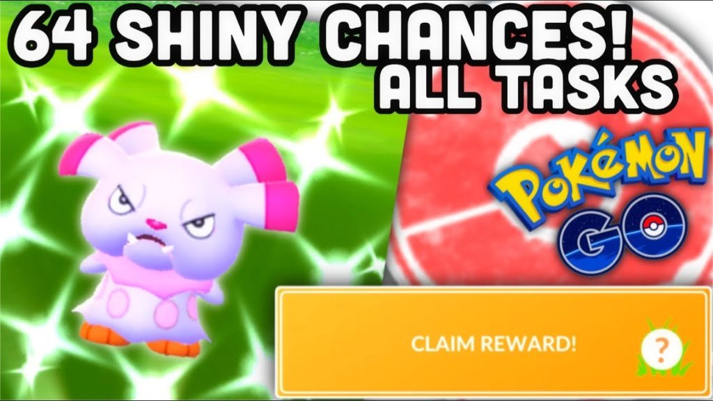 68 chances to get shiny Snubbull in Pokemon GO | All Tasks & super EASY!