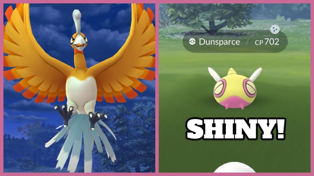 NEW JOHTO RESEARCH EVENT IN POKEMON GO! New Shiny Dunsparce Nest!