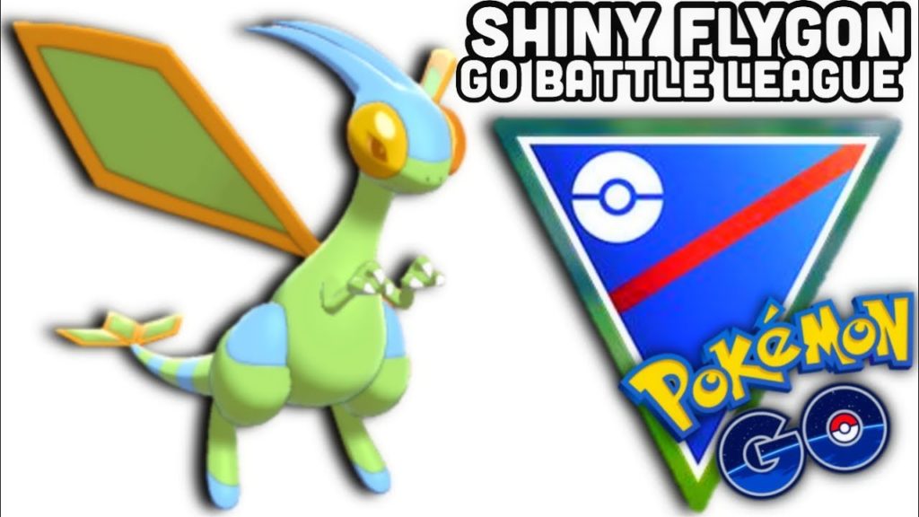 Shiny Flygon shakes up the GO Battle League | Pokemon GO Great League