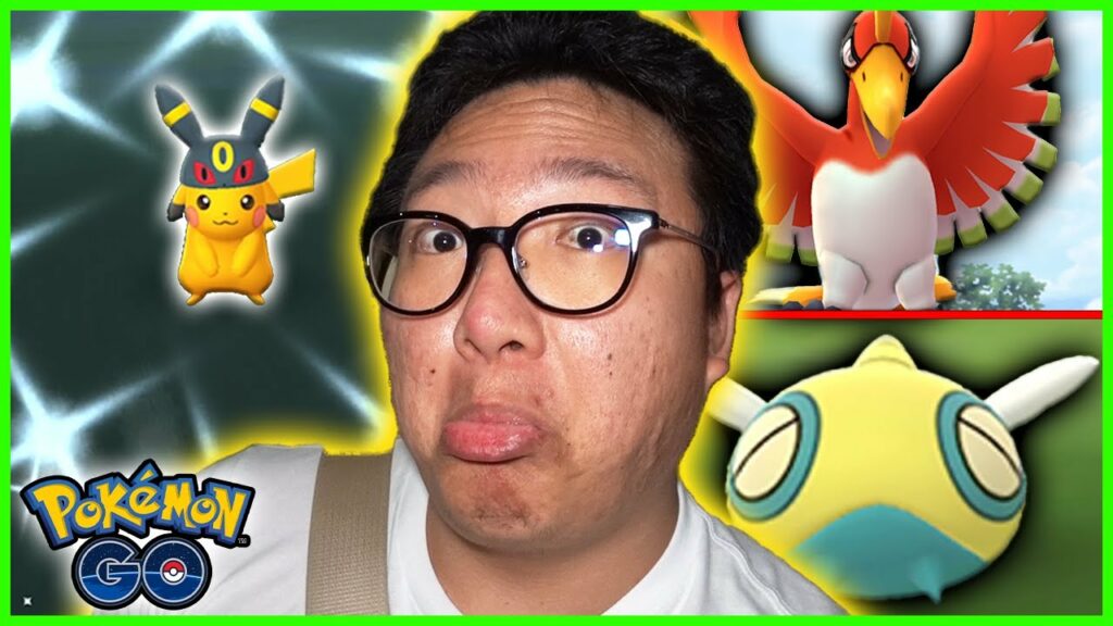 I CAN’T BELIEVE I ACTUALLY GOT THIS SHINY POKEMON, JOHTO CHALLENGE - LET’S SHINY HUNT, POKEMON GO
