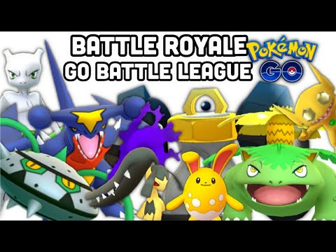 Battle Royale in GO Battle League Pokemon GO | Great & Master League