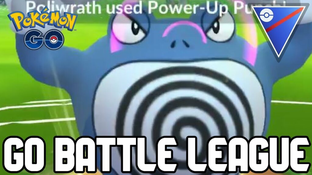YeOldeEnglish22 Shows PROFESSIONAL PLAY WITH POLIWRATH! Pokemon GO Battle League