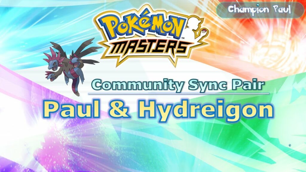 Pokemon Masters: The Discord turned me into a Sync Pair..?
