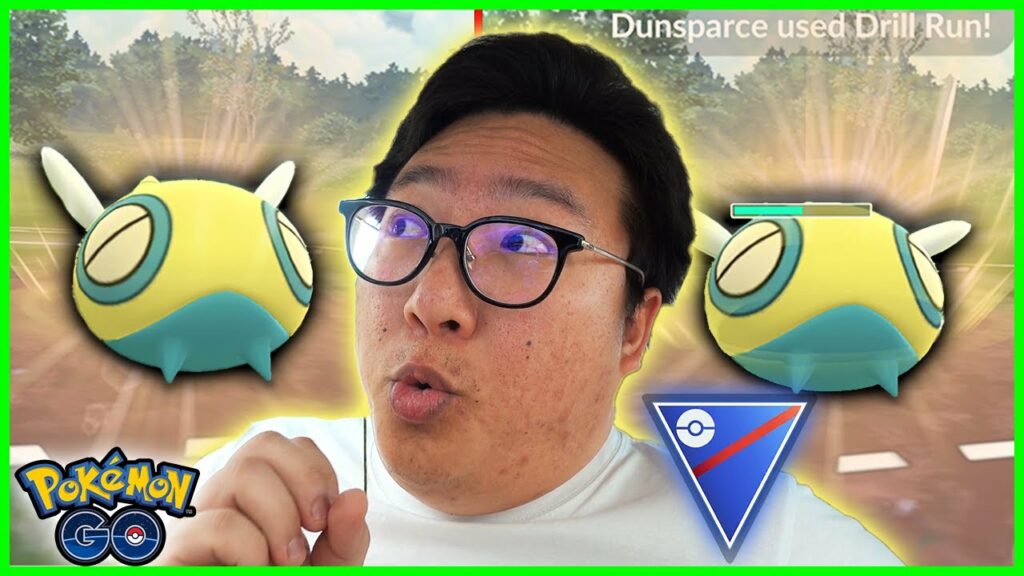 I DID NOT EXPECT DUNSPARCE TO BE THIS GOOD IN GO BATTLE - POKEMON GO BATTLE GREAT LEAGUE