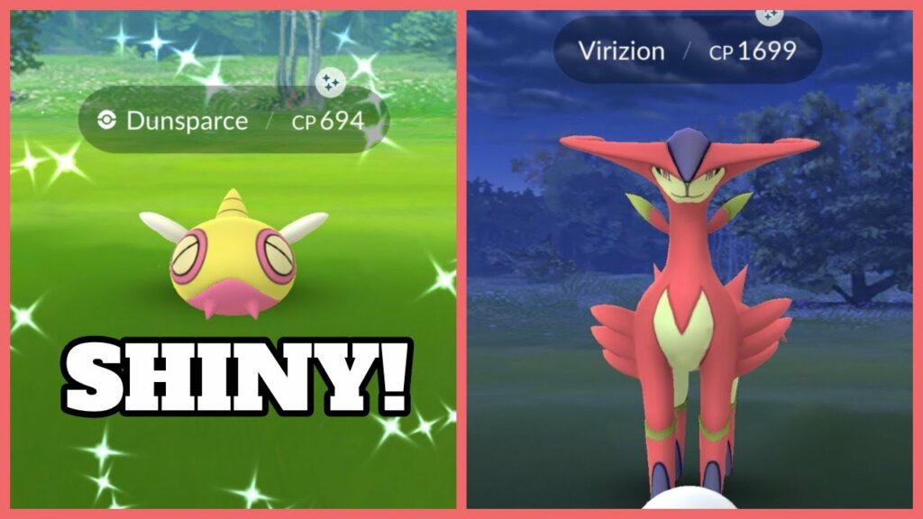 NEW SHINY VIRIZION RAIDS IN POKEMON GO! Johto Research Event Spawns!
