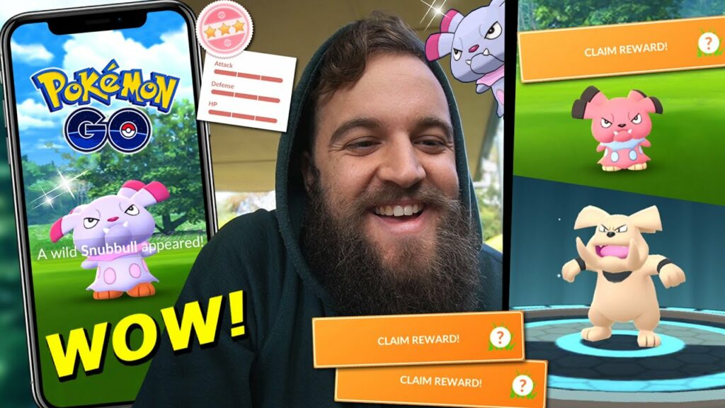 SHINY + 100% LUCK! - Snubbull Special Research Day (Pokemon Go)