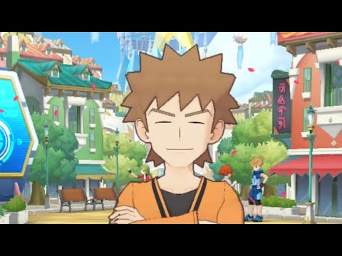 Sync pair Story: Brock || Pokemon Masters