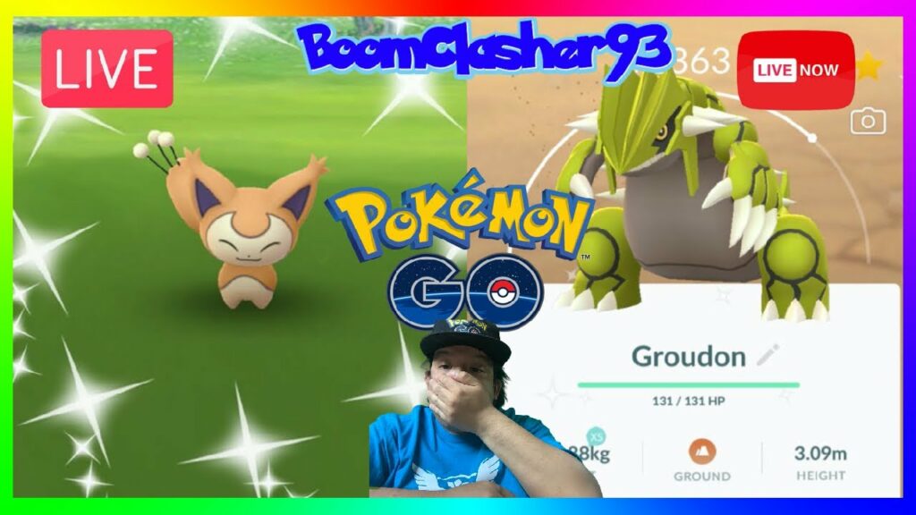 LIVE!!! New Hoenn Event Brand New Shiny Skitty Release in Pokemon GO!!!!!!!