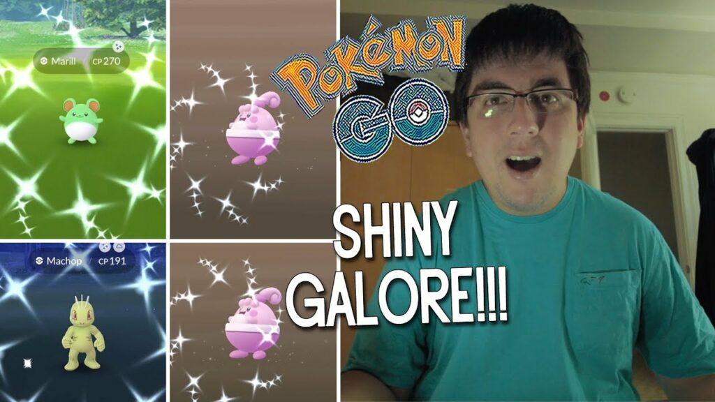 SHINY EASTER POKEMON GALORE IN POKEMON GO!!!