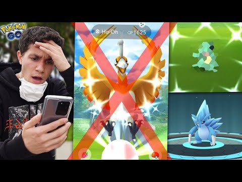 DID POKEMON GO SHINY LOCK ME?!