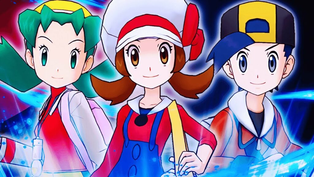 (Pokemon Masters) Johto Trio SUPER Team! Meganium, Typhlosion & Feraligatr Reunited!