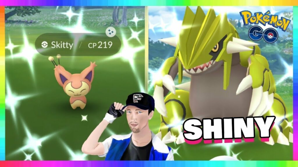 RARE RESEARCH SHINY CAUGHT during NEW HOENN RESEARCH EVENT IN POKEMON GO!